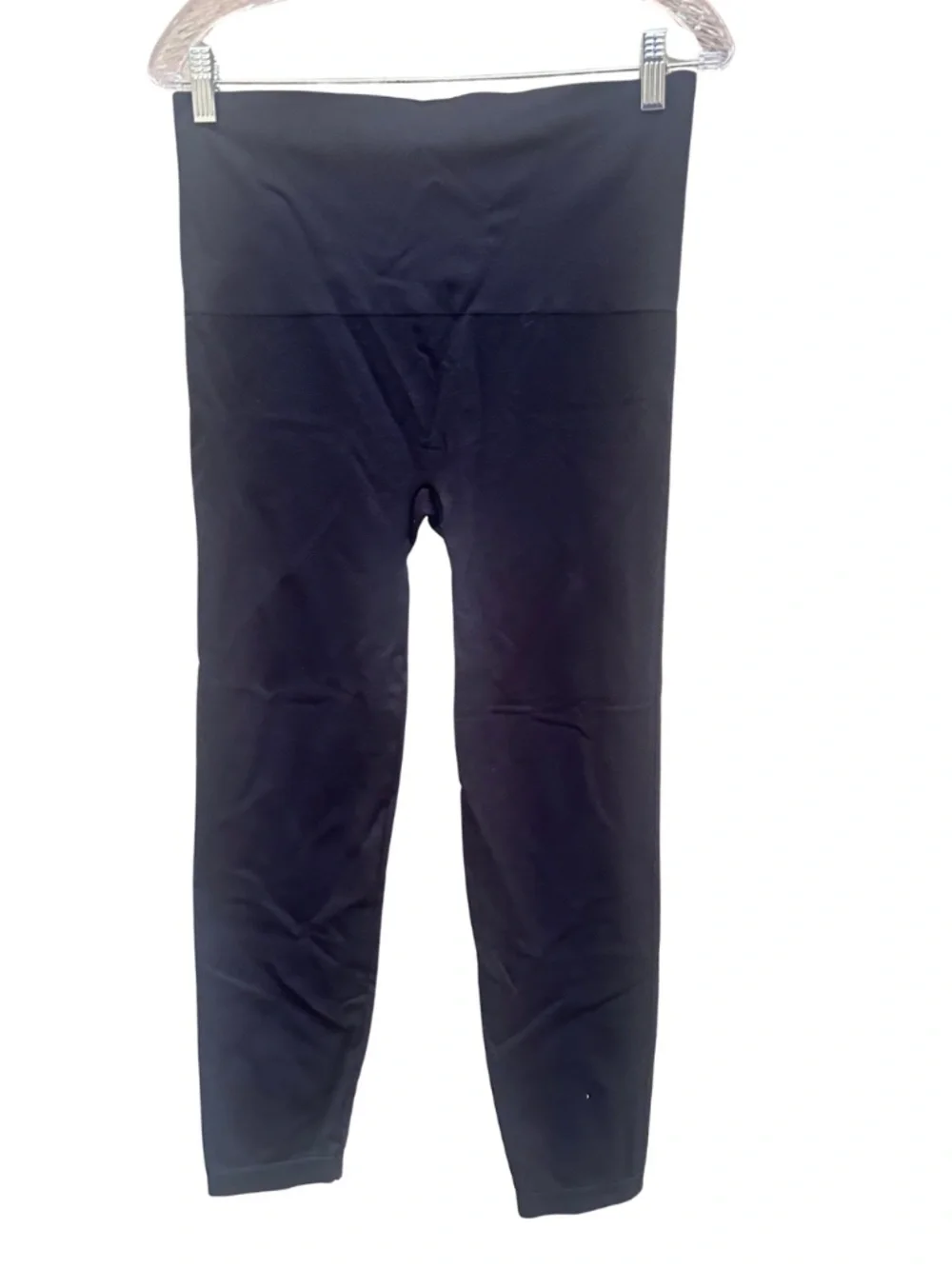 Spanx Black Leggings - Women's 2X